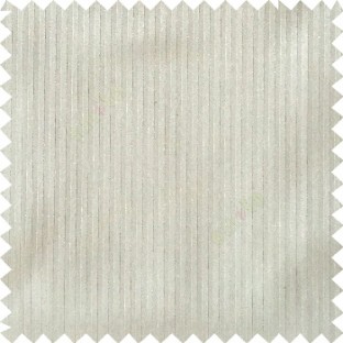 Cream color solid vertical texture straight stripes patterns designless surface with thick background polyester main curtain